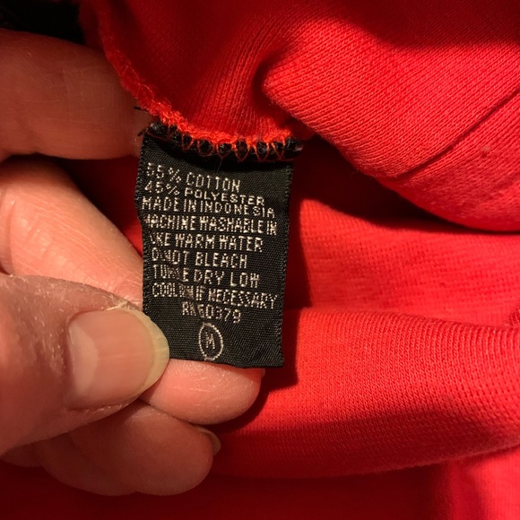 Like New, Chelsea Place, Red, Size M, Turtleneck - Picture 3 of 4